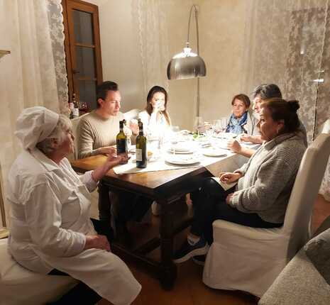Grandma Dinner: the Tuscan Nonna  0