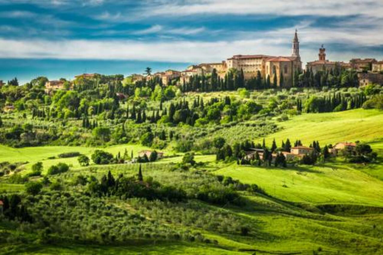 Montepulciano,  Pienza and Val d'Orcia tour 8