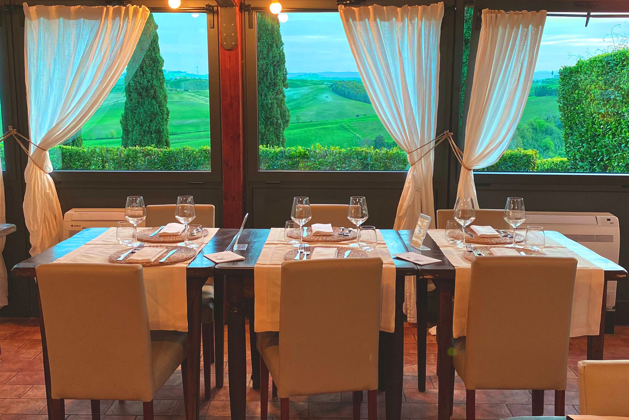 Chianti Wine experience at sunset: pairing wine dinner with truffle tasting 14