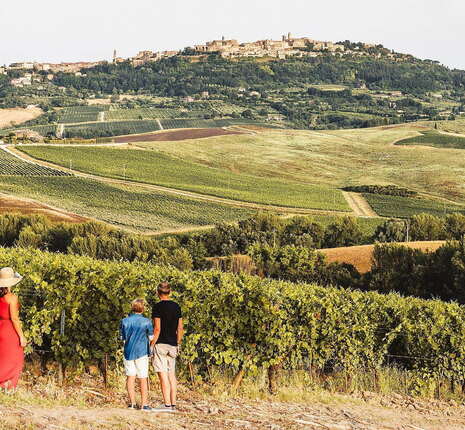 Montepulciano,  Pienza and Val d'Orcia tour 0