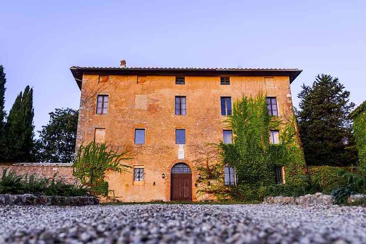 Private Isolated Tuscan Hamlet 0